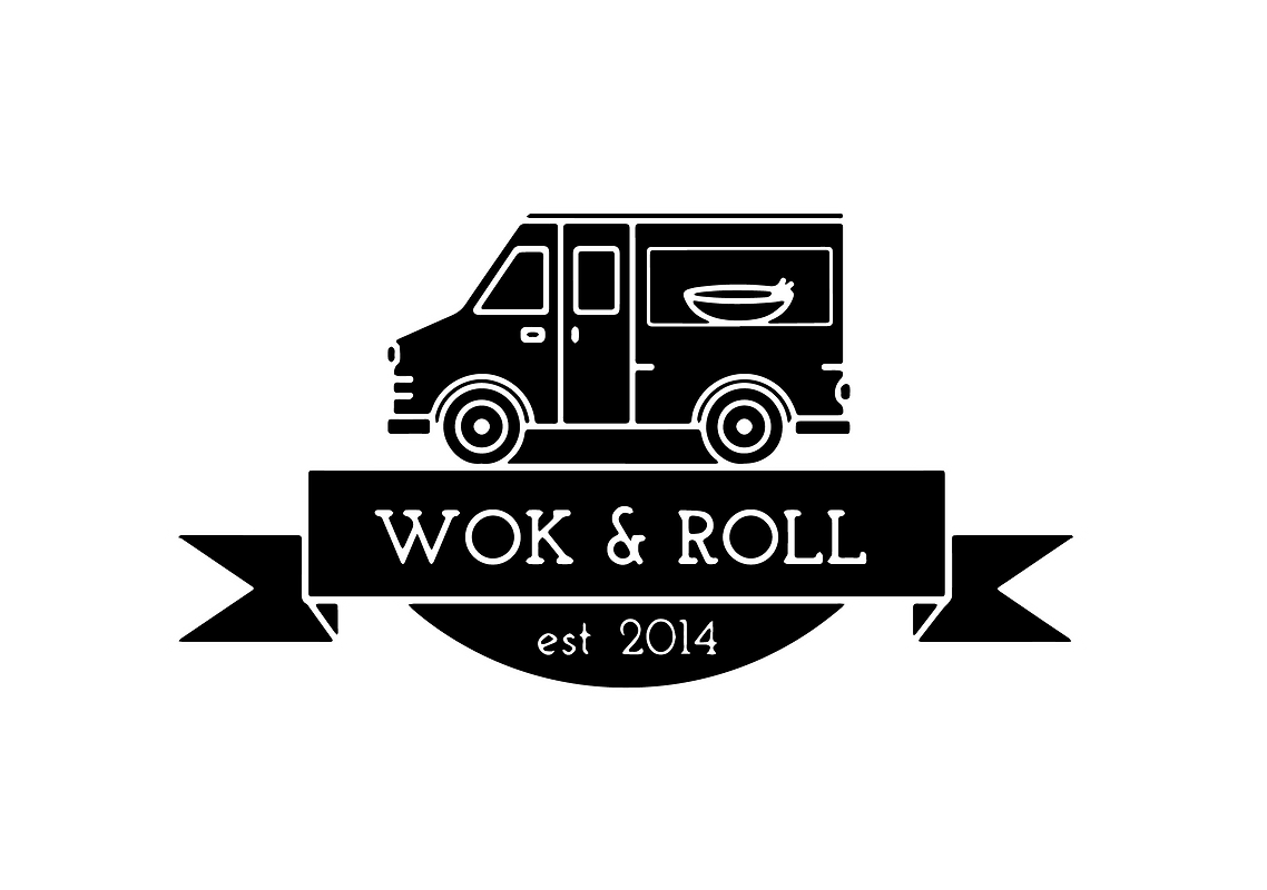 logo du foodtruck wok'n'roll